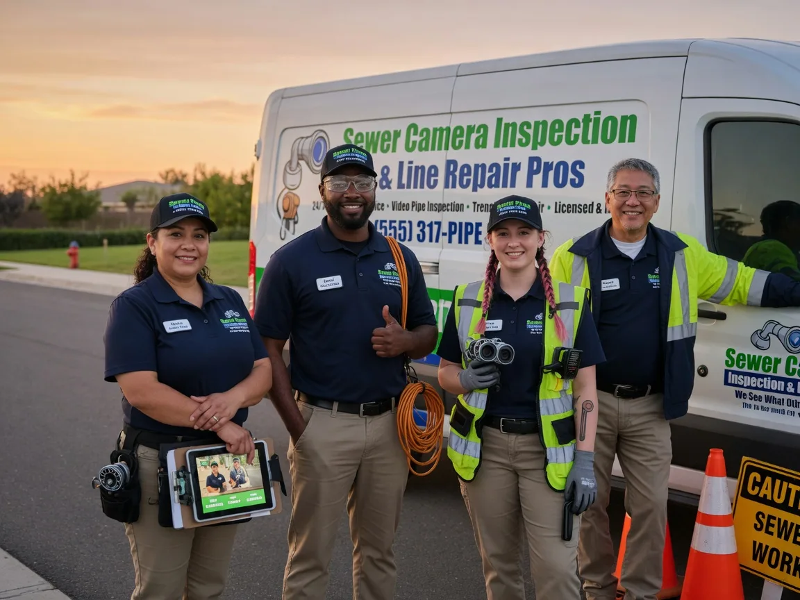 Sewer Line Repair company in Winslow, NJ