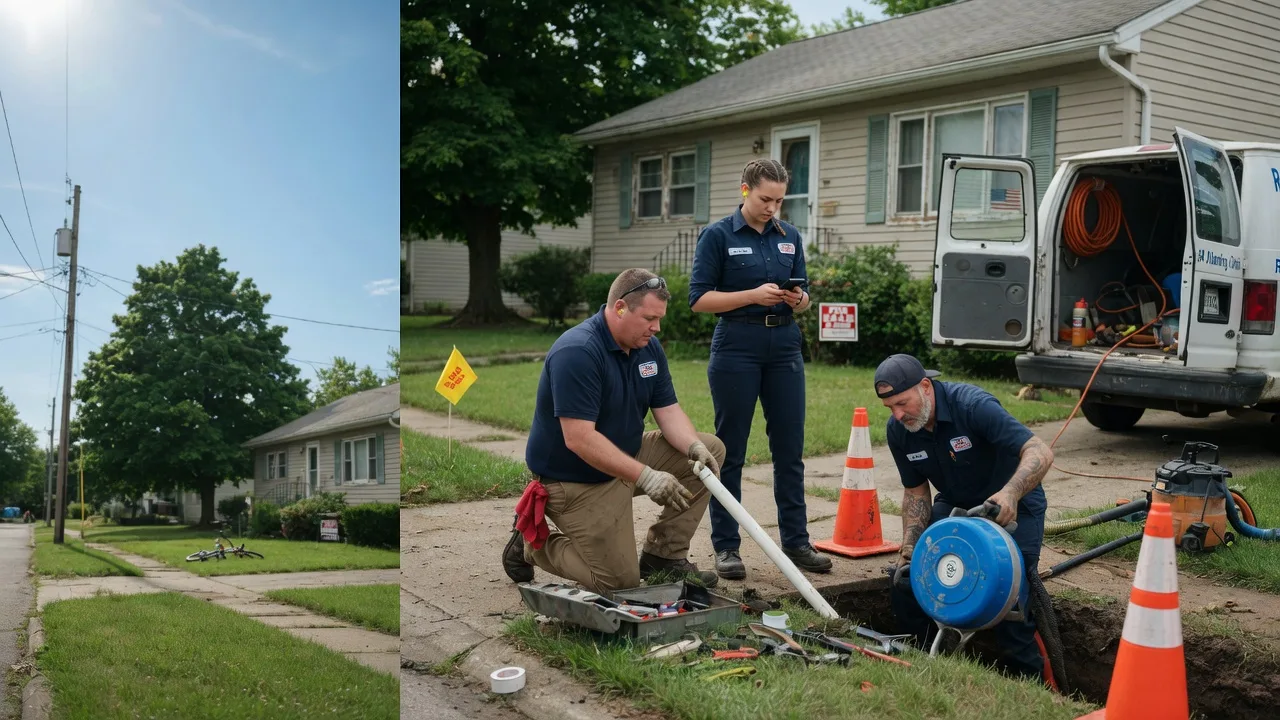 Sewer Line Repair in Winslow, NJ near me